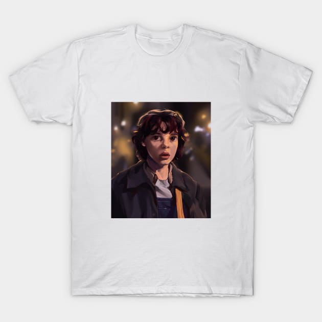 Eleven T-Shirt by LanxiArts